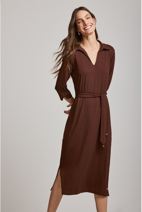 Vestido Polo Mg 3/4