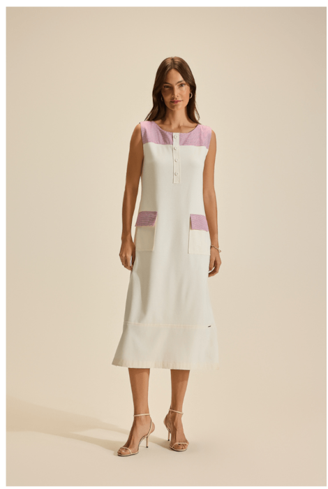 Vestido Regata