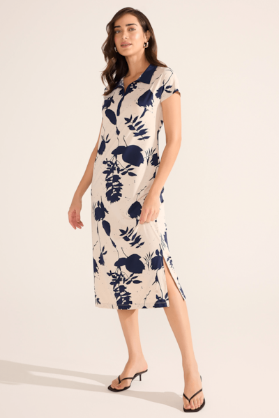Vestido Samantha Midi M/c